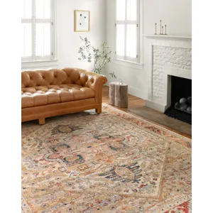 Jocelyn Sand / Multi Rug (2' 3" X 7' 6")
