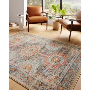 Jocelyn Mist / Multi Rug (2' 3" X 4' 0")