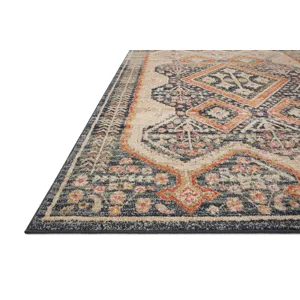 Jocelyn Navy / Multi Rug (6' 7" X 9' 7")