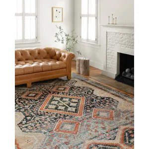 Jocelyn Navy / Multi Rug (6' 7" X 9' 7")