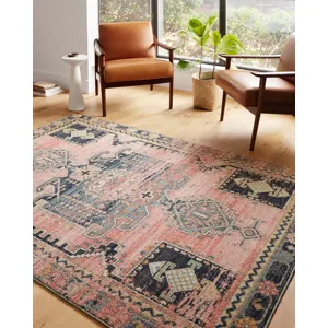 Jocelyn Rose / Rose Rug (6' 7" X 9' 7")