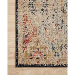 Jocelyn Khaki / Multi Rug (2' 3" X 4' 0")