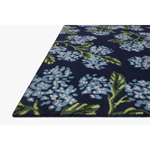 Loloi X Rifle Paper Co. Joie 2\'-6\" X 7\'-6\" Rug