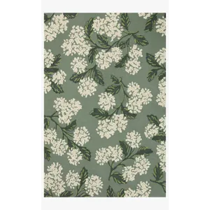 Loloi X Rifle Paper Co. Joie 3\'-6\" X 5\'-6\" Rug