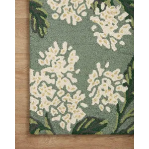 Loloi X Rifle Paper Co. Joie 3\'-6\" X 5\'-6\" Rug