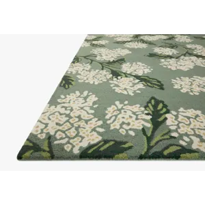 Loloi X Rifle Paper Co. Joie 3\'-6\" X 5\'-6\" Rug