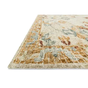 Julian Ivory / Multi Rug (7' 9" X 9' 9")