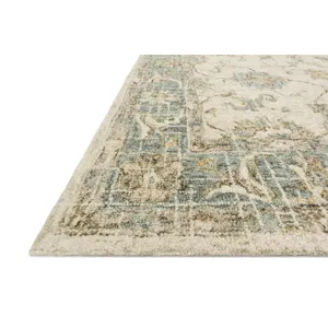 Julian Ivory / Spa Rug (7' 9" X 9' 9")