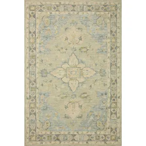 Julian Seafoam Green / Spa Rug (9' 3" X 13')
