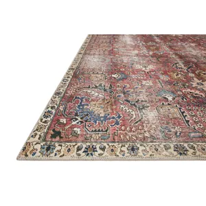 Jules Merlot / Multi Rug (2' 3" X 3' 9")