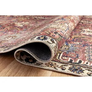Jules Merlot / Multi Rug (2' 3" X 3' 9")