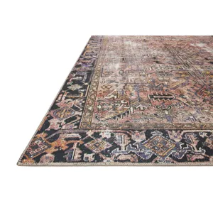 Jules Terracotta / Multi Rug (9' 6" X 14')