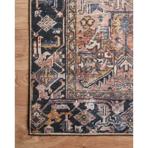 Jules Terracotta / Multi Rug (9' 6" X 14')