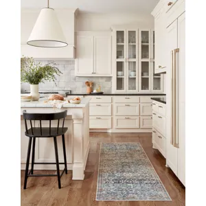 Jules Denim / Spice Rug (2' 0" X 5' 0")