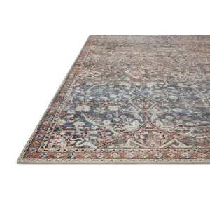Jules Denim / Spice Rug (2' 0" X 5' 0")