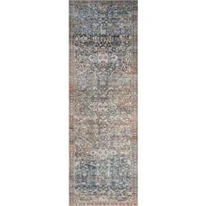 Jules Denim / Spice Rug (2' 0" X 5' 0")