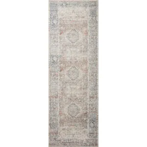 Jules Natural / Ocean Rug (9' 6" X 14')