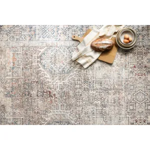 Jules Natural / Ocean Rug (9' 6" X 14')