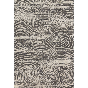 Juneau Charcoal / Silver Rug