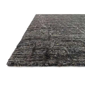 Juneau Charcoal / Charcoal Rug (3' 6" X 5' 6")