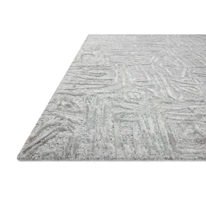 Juneau Grey / Grey Rug (3' 6" X 5' 6")