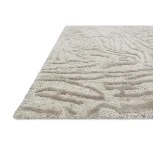 Juneau Silver / Silver Rug (3' 6" X 5' 6")
