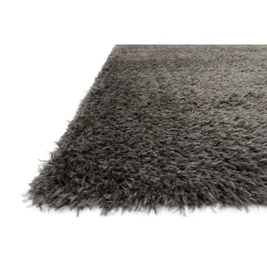 Kayla Shag Grey Rug (11' X 15')