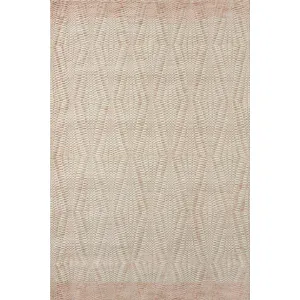 Kenzie Ivory / Blush Rug (3' 6" X 5' 6")