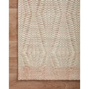 Kenzie Ivory / Blush Rug (3' 6" X 5' 6")