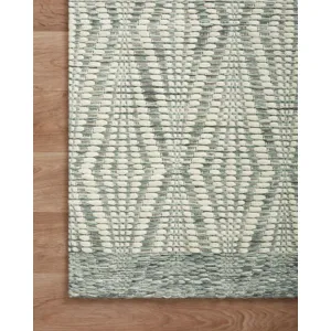Kenzie Ivory / Sage Rug (5' 0" X 7' 6")