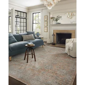 Loloi X Jean Stoffer Katherine 9\'-6\" X 9\'-6\" Round Rug