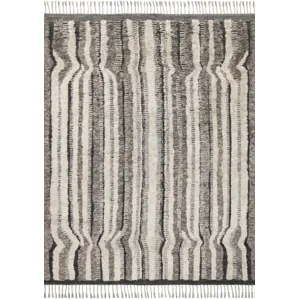 Khalid Stone / Charcoal Rug (2' 0" X 3' 0")