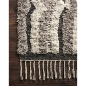 Khalid Stone / Charcoal Rug (2' 0" X 3' 0")