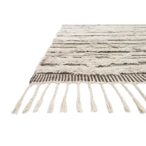Khalid Ivory / Taupe Rug (8' 6" X 11' 6")