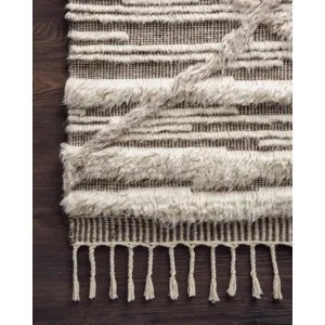 Khalid Ivory / Taupe Rug (8' 6" X 11' 6")