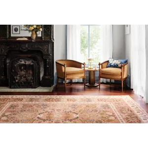 Loloi X Rifle Paper Co. Kismet 5\'-0\" X 7\'-9\" Rug