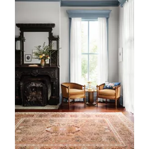 Loloi X Rifle Paper Co. Kismet 5\'-0\" X 7\'-9\" Rug