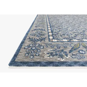 Loloi X Rifle Paper Co. Kismet 5\'-0\" X 7\'-9\" Rug