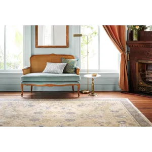 Loloi X Rifle Paper Co. Kismet 3\'-7\" X 5\'-2\" Rug