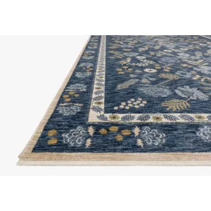 Loloi X Rifle Paper Co. Kismet 3\'-7\" X 5\'-2\" Rug