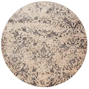 Kivi Ivory / Ink Rug (6' 7" X 9' 2")