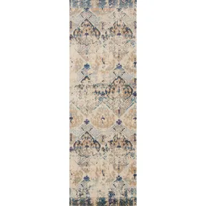 Kivi Sand / Ocean Rug (5' 3" X 5' 3" Round)