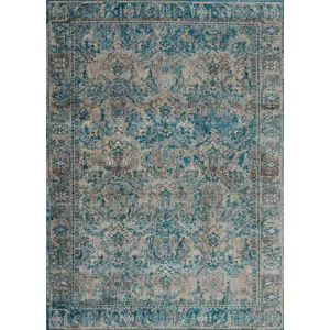 Kivi Fog / Mediterranean Rug (2' 7" X 10' 0")