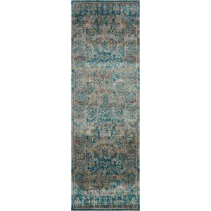 Kivi Fog / Mediterranean Rug (2' 7" X 10' 0")
