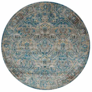 Kivi Fog / Mediterranean Rug (2' 7" X 10' 0")