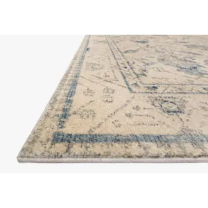 Loloi X Magnolia Home By Joanna Gaines Kivi 9\'-6\" X 9\'-6\" Round Rug