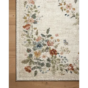 Loloi X Rifle Paper Co. Laurel 6\'-6\" X 9\'-2\" Rug