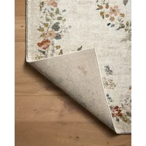 Loloi X Rifle Paper Co. Laurel 6\'-6\" X 9\'-2\" Rug