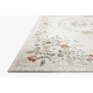 Loloi X Rifle Paper Co. Laurel 6\'-6\" X 9\'-2\" Rug