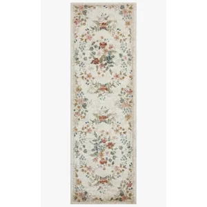 Loloi X Rifle Paper Co. Laurel 6\'-6\" X 9\'-2\" Rug